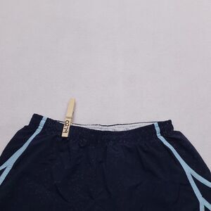 Under Armour Athletic Drawstring Shorts Womens Size Extra Small XS Blue